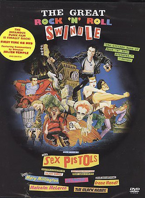 GREAT ROCK N ROLL SWINDLE(DVD English)