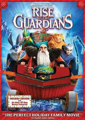 

RISE OF THE GUARDIANS(DVD English)