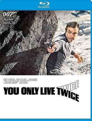 

YOU ONLY LIVE TWICE(Blu-ray English)