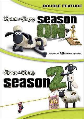 

SHAUN THE SHEEP:SEASONS 1 & 2(DVD English)