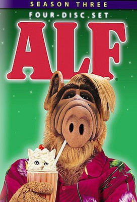

ALF:SEASON 3(DVD English)