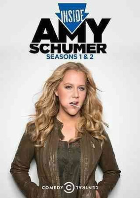 

INSIDE AMY SCHUMER:SEASON ONE & TWO(DVD English)