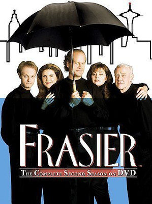 

FRASIER:COMPLETE SECOND SEASON(DVD English)
