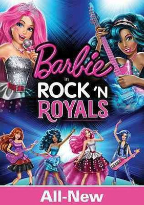 

BARBIE IN ROCK N ROYALS(DVD English)