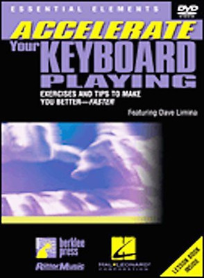 

ACCELERATE YOUR KEYBOARD PLAYING(DVD English)