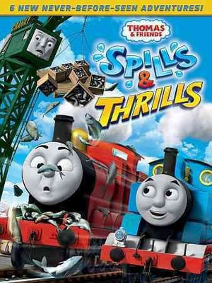 

THOMAS & FRIENDS:SPILLS & THRILLS(DVD English)