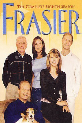 

FRASIER:COMPLETE EIGHTH SEASON(DVD English)