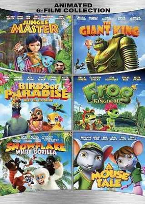 

FAMILY ANIMATED 6 FILM COLLECTION(DVD English)