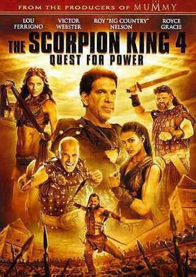

SCORPION KING 4:QUEST FOR POWER(DVD English)