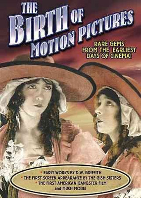 BIRTH OF MOTION PICTURES:HOUSE WITH C(DVD English)