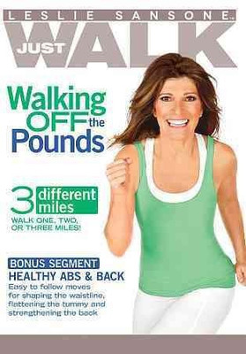 

LESLIE SANSONE:WALKING OFF THE POUNDS(DVD English)