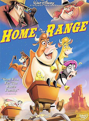 

HOME ON THE RANGE(DVD English)