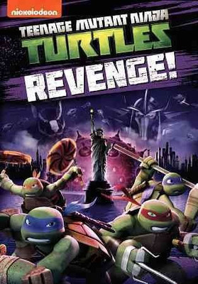 

TEENAGE MUTANT NINJA TURTLES:REVENGE(DVD English)