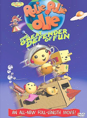 

ROLIE POLIE OLIE:GREAT DEFENDER OF FU(DVD English)