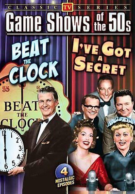 

GAME SHOWS OF THE 50'S:I'VE GOT A SEC(DVD English)
