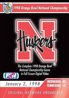 

1998 ORANGE BOWL NATIONAL CHAMPIONSHI(DVD English)