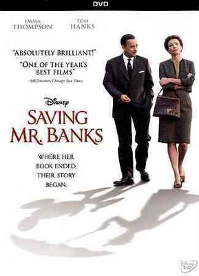 

SAVING MR. BANKS(DVD English)