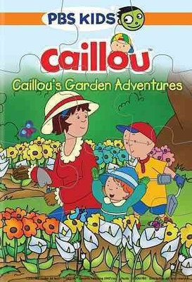 

CAILLOU:CAILLOU'S GARDEN ADVENTURES(DVD English)