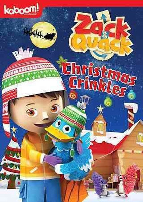 

ZACK & QUACK:CHRISTMAS CRINKLES(DVD English)