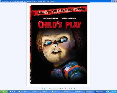 CHILD'S PLAY (ANNIVERSARY EDITION)(DVD English)