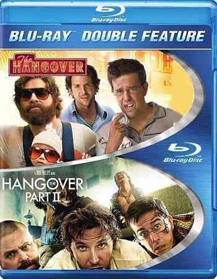 HANGOVER/HANGOVER PART II(Blu-ray English)