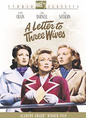 

LETTER TO THREE WIVES(DVD English)