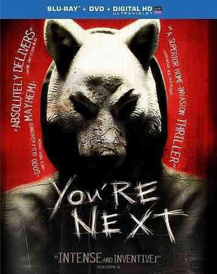 

YOU'RE NEXT(Blu-ray English)
