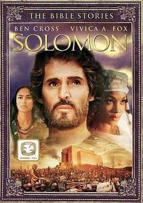 

BIBLE STORIES:SOLOMON(DVD English)