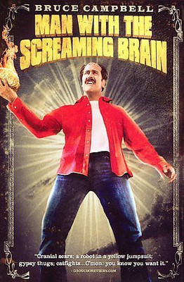

MAN WITH SCREAMING BRAIN(DVD English)