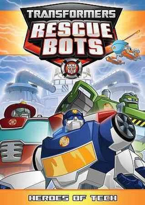 

TRANSFORMERS RESCUE BOTS:HEROES OF TE(DVD English)