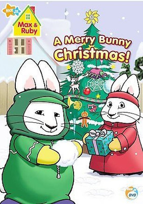MAX & RUBY:MERRY BUNNY CHRISTMAS(DVD English)