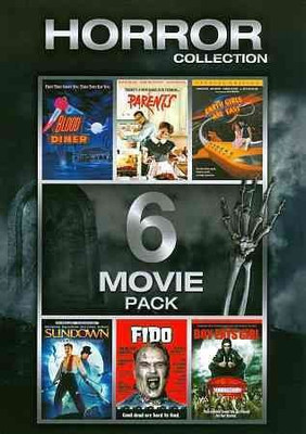 

HORROR COLLECTION 3(DVD English)