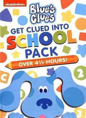 

BLUE'S CLUES:GET CLUED INTO SCHOOL PA(DVD English)