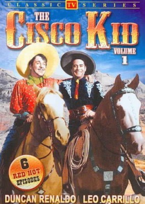 

CISCO KID VOL. 1-3(DVD English)