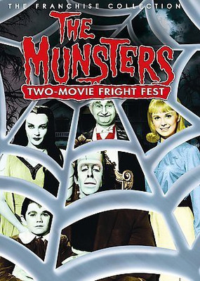 

MUNSTERS:TWO MOVIE FRIGHT FEST(DVD English)