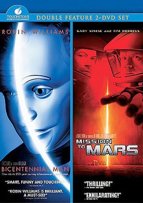 

BICENTENNIAL MAN/MISSION TO MARS(DVD English)