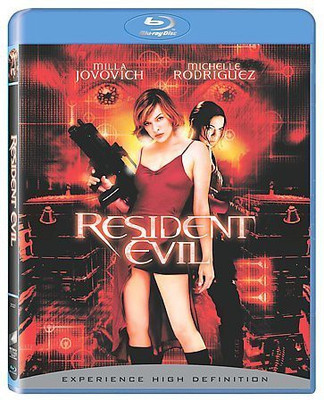 

RESIDENT EVIL(Blu-ray English)