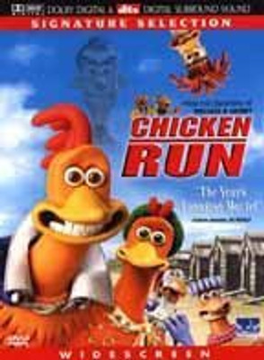 

CHICKEN RUN(DVD English)