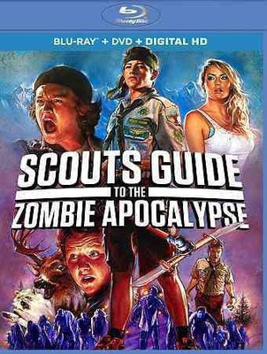

SCOUTS GUIDE TO THE ZOMBIE APOCALYPSE(Blu-ray English)