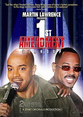 

MARTIN LAWRENCE'S FIRST AMENDMENT(DVD English)