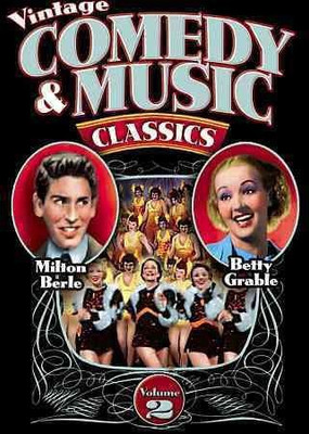 

VINTAGE COMEDY & MUSIC CLASSICS V2(DVD English)