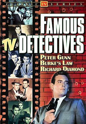 

FAMOUS TV DETECTIVES (PETER GUNN/BURK(DVD English)