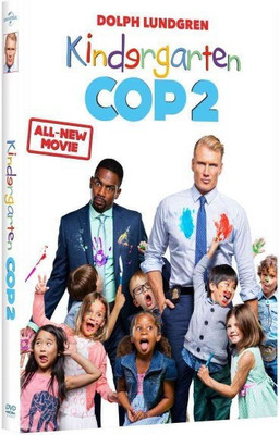 

KINDERGARTEN COP 2(DVD English)