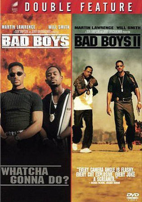 

BAD BOY/BAD BOYS II(DVD English)