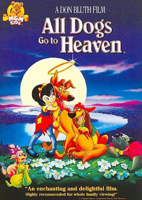 

ALL DOGS GO TO HEAVEN(DVD English)