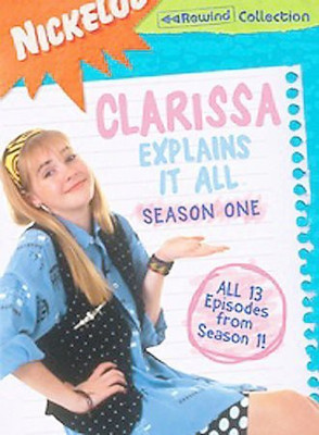 CLARISSA EXPLAINS IT ALL(DVD English)