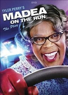 

TYLER PERRY'S MADEA ON THE RUN(DVD English)