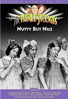 

THREE STOOGES:NUTTY BUT NICE(DVD English)