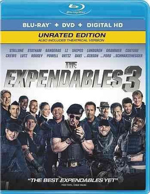 

EXPENDABLES 3(Blu-ray English)