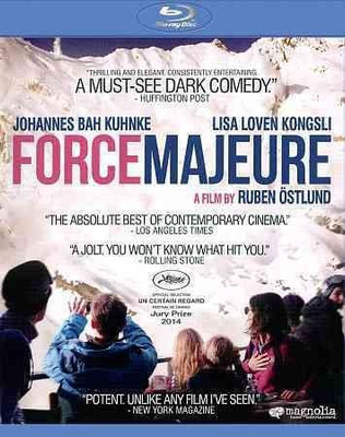 

FORCE MAJEURE(Blu-ray English)